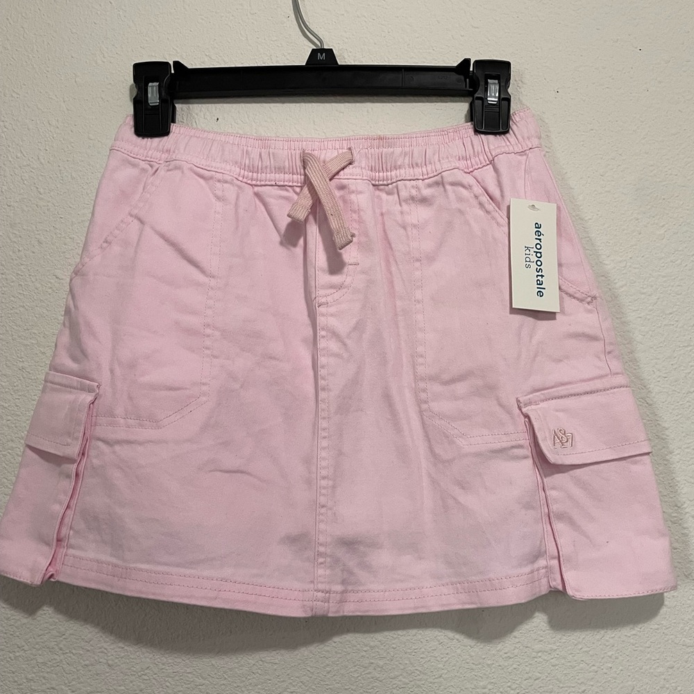 Aeropostale Kids Light Pink Skirt
